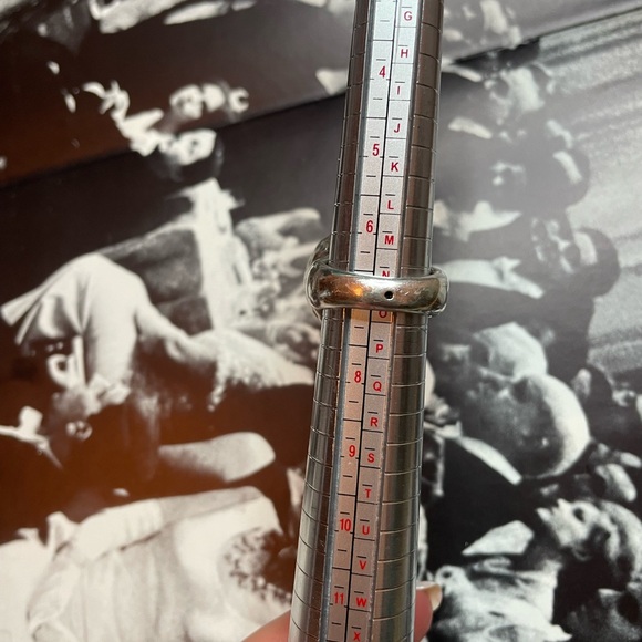 Unique Vintage Sterling Silver 925 Ring With Raised Textured Ball Size 7 - Picture 13 of 13